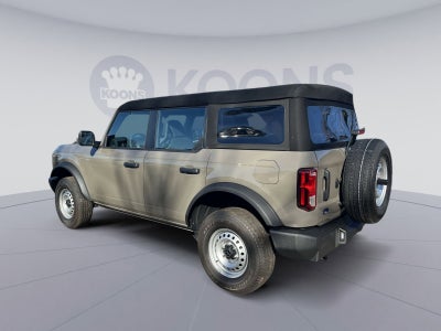 2025 Ford Bronco Base