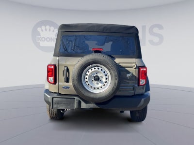 2025 Ford Bronco Base