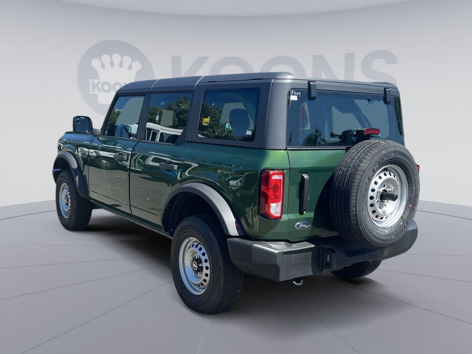 2025 Ford Bronco Base