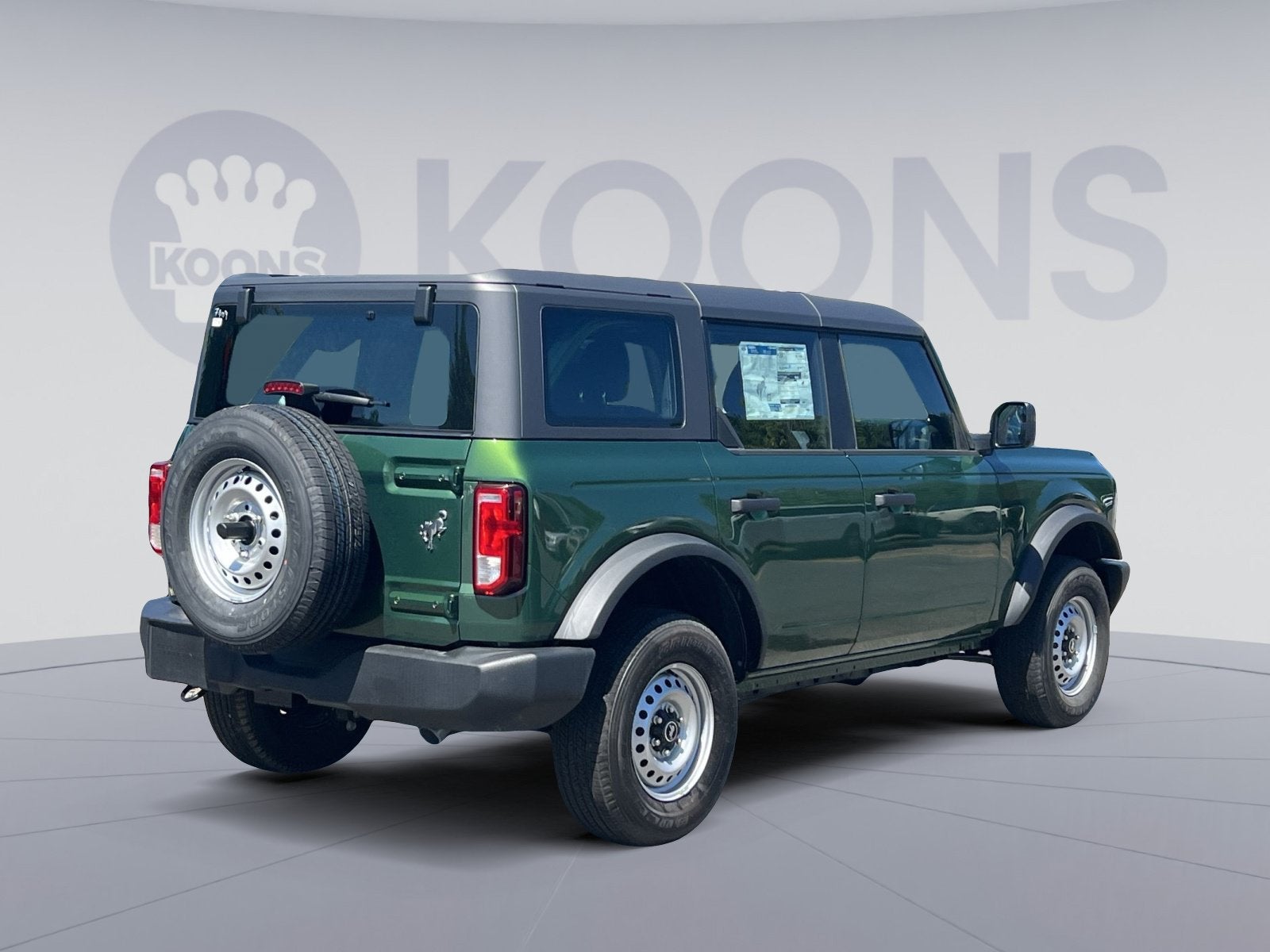 2025 Ford Bronco Base