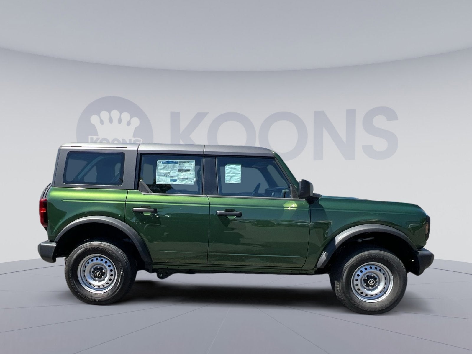 2025 Ford Bronco Base