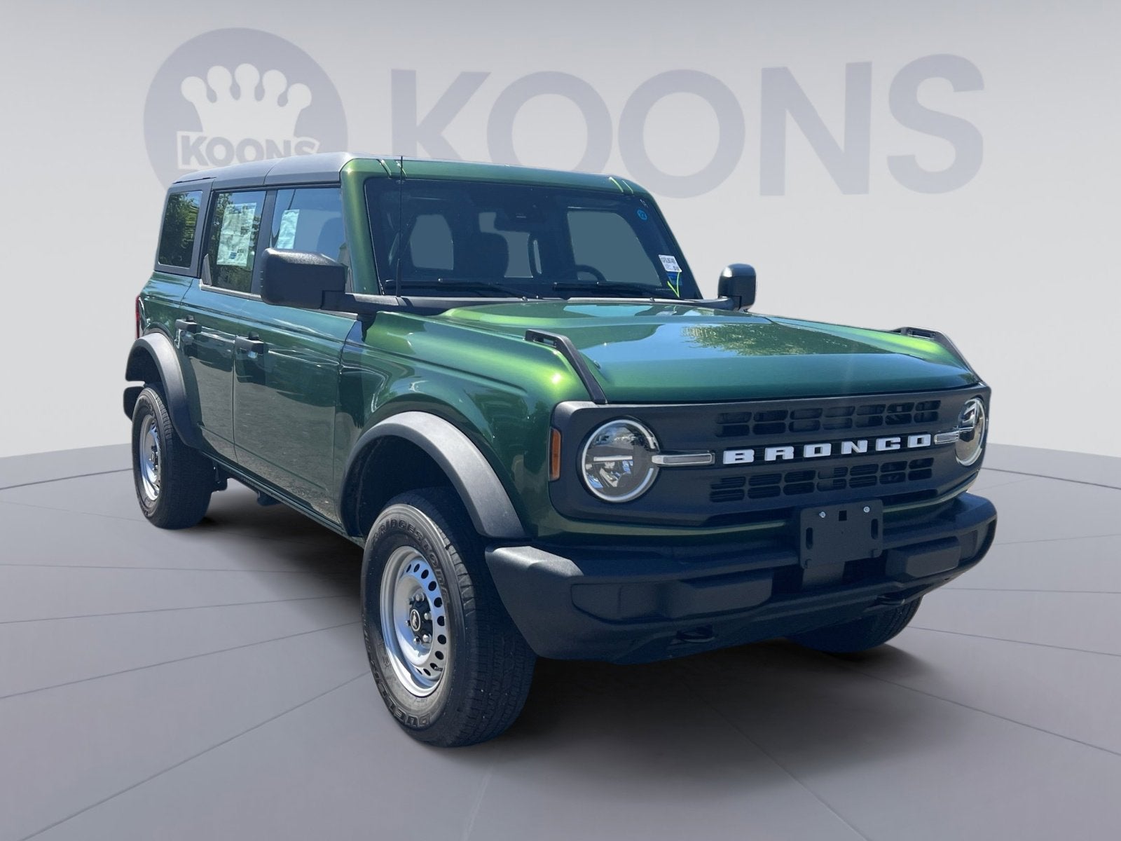2025 Ford Bronco Base