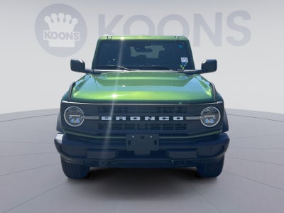 2025 Ford Bronco Base