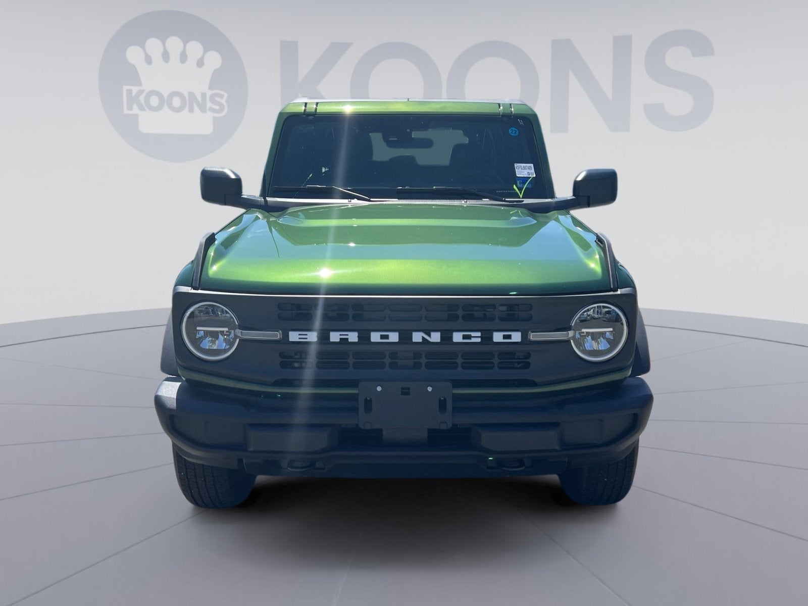 2025 Ford Bronco Base