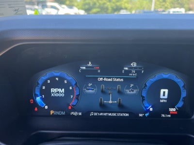 2025 Ford Bronco Base