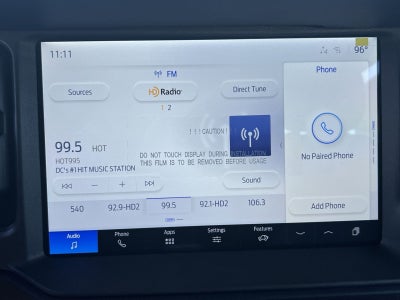 2025 Ford Bronco Base