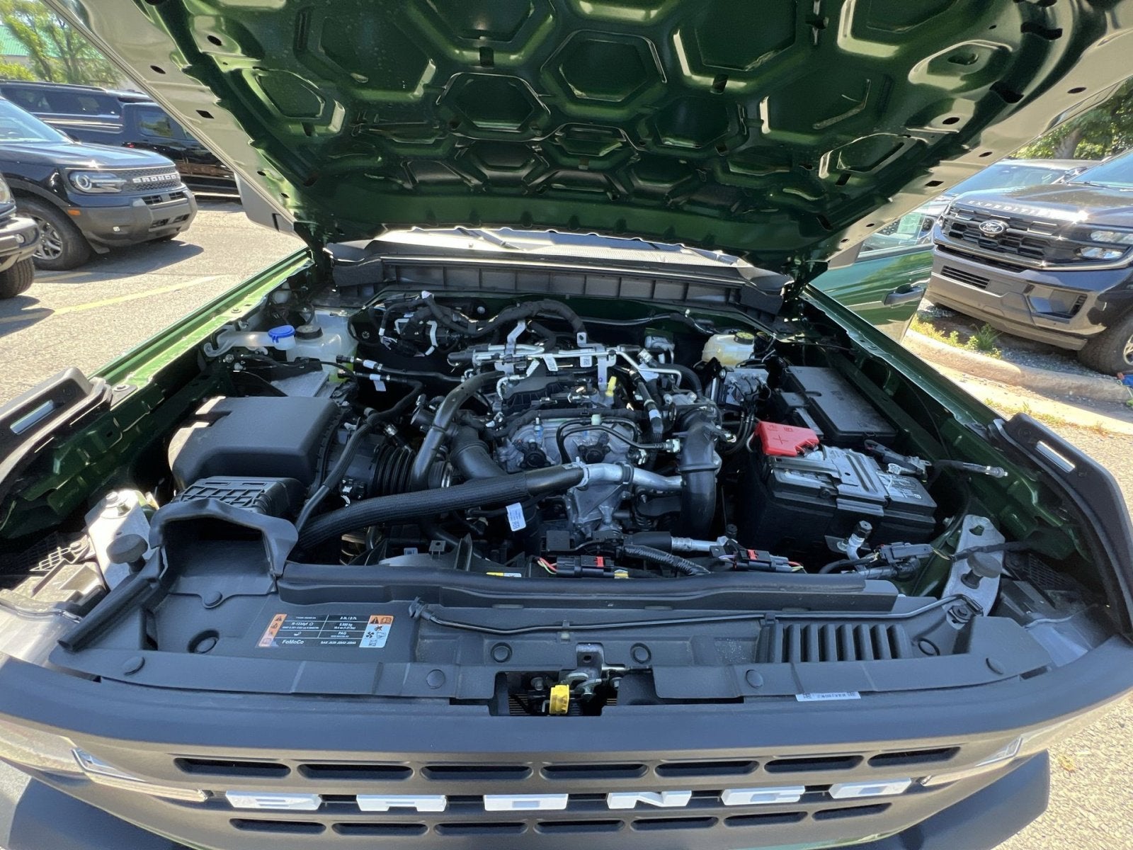 2025 Ford Bronco Base