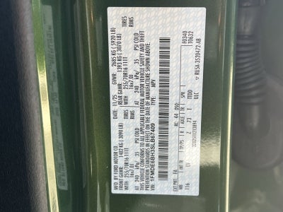 2025 Ford Bronco Base