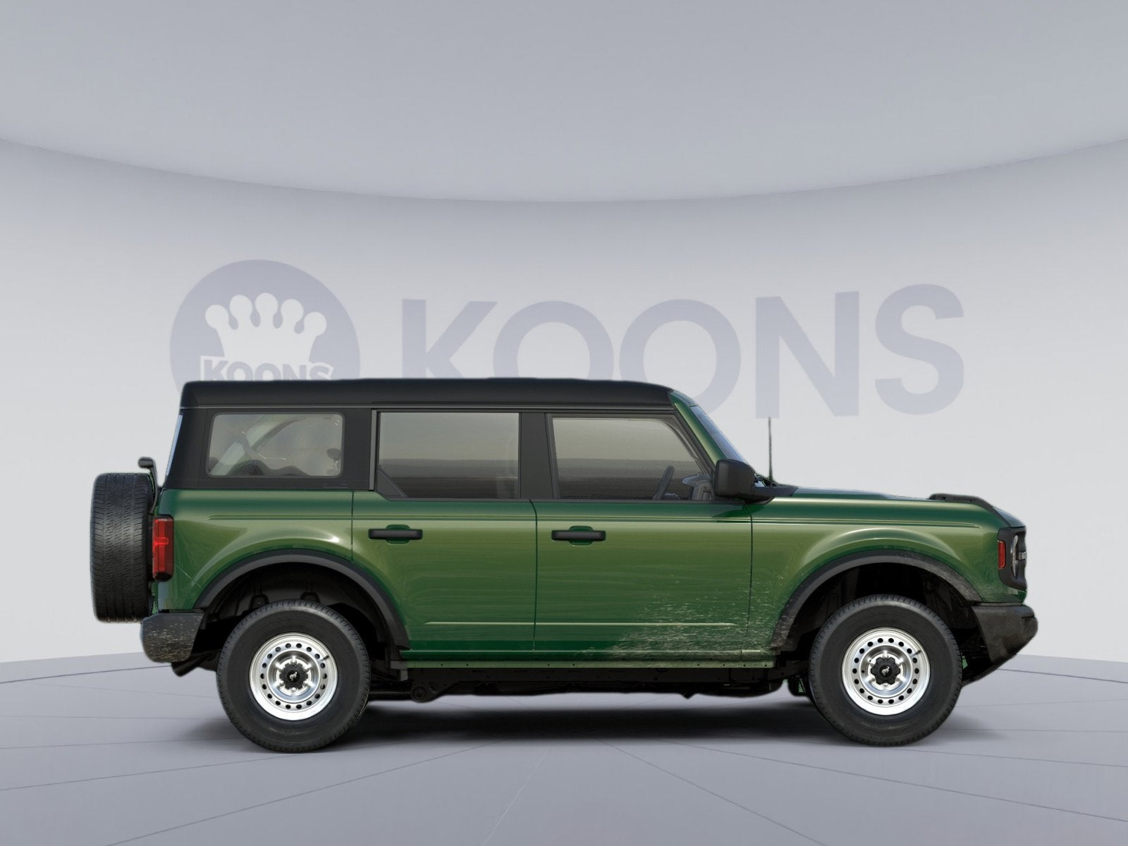 2025 Ford Bronco Base