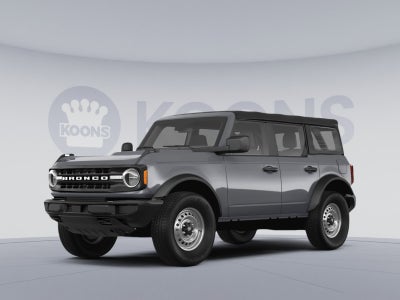 2025 Ford Bronco Base