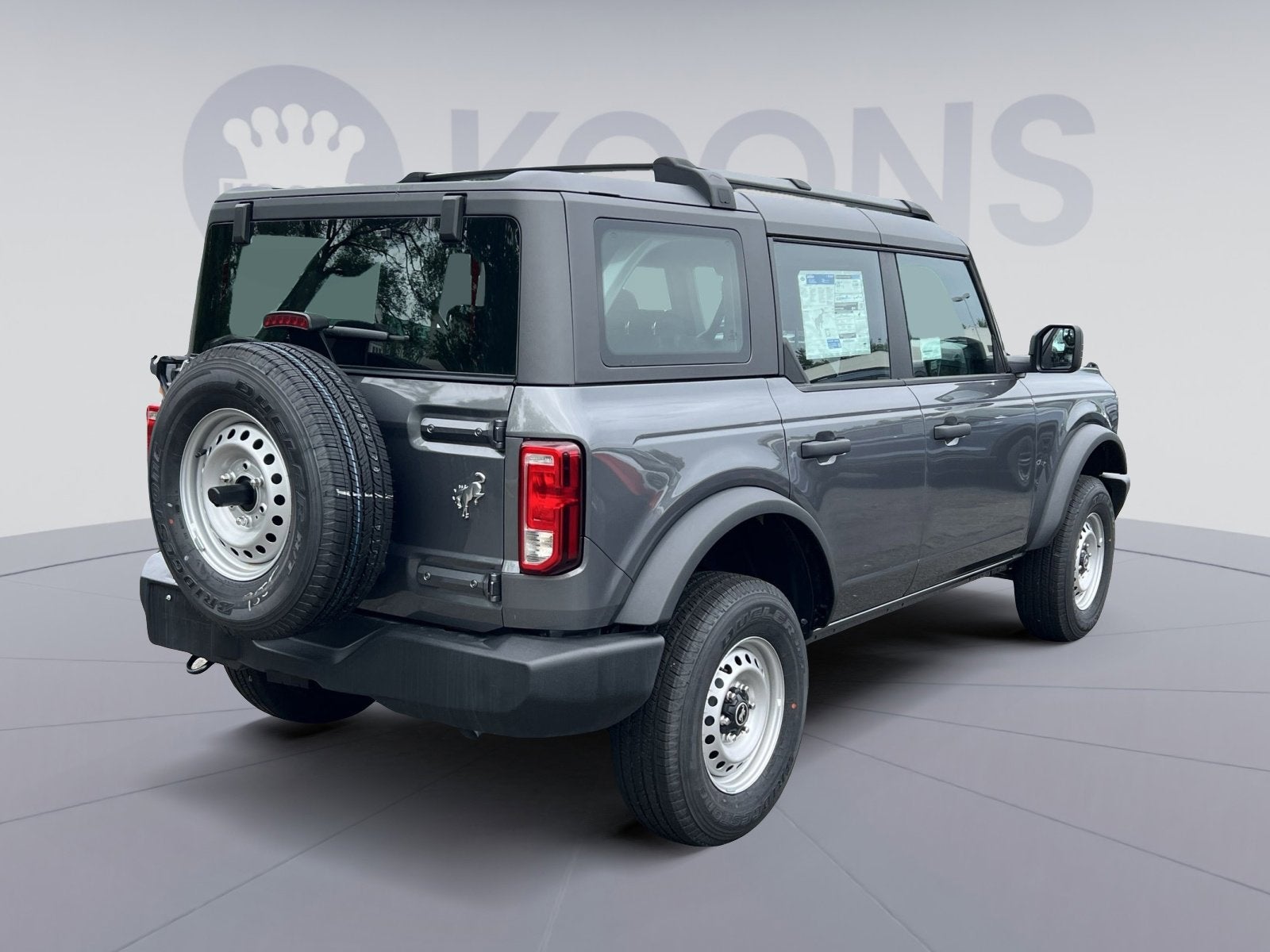 2025 Ford Bronco Base