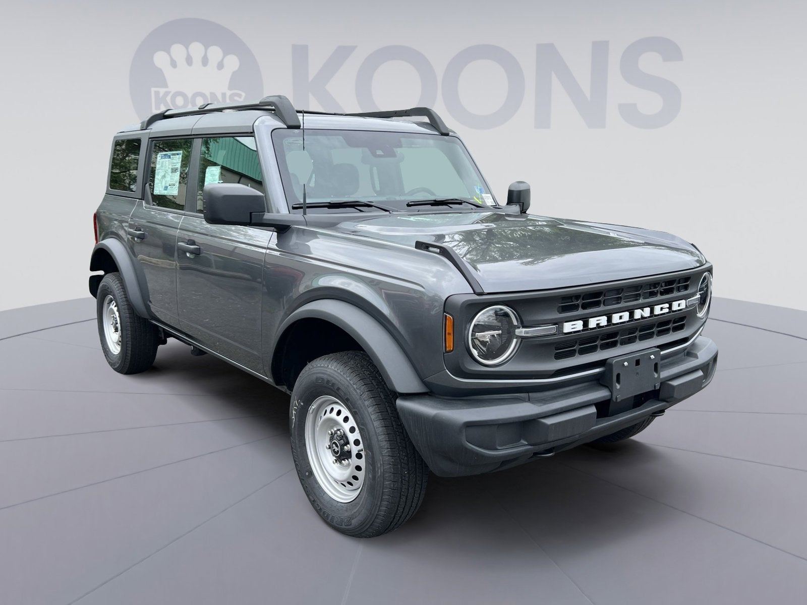2025 Ford Bronco Base