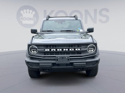 2025 Ford Bronco Base
