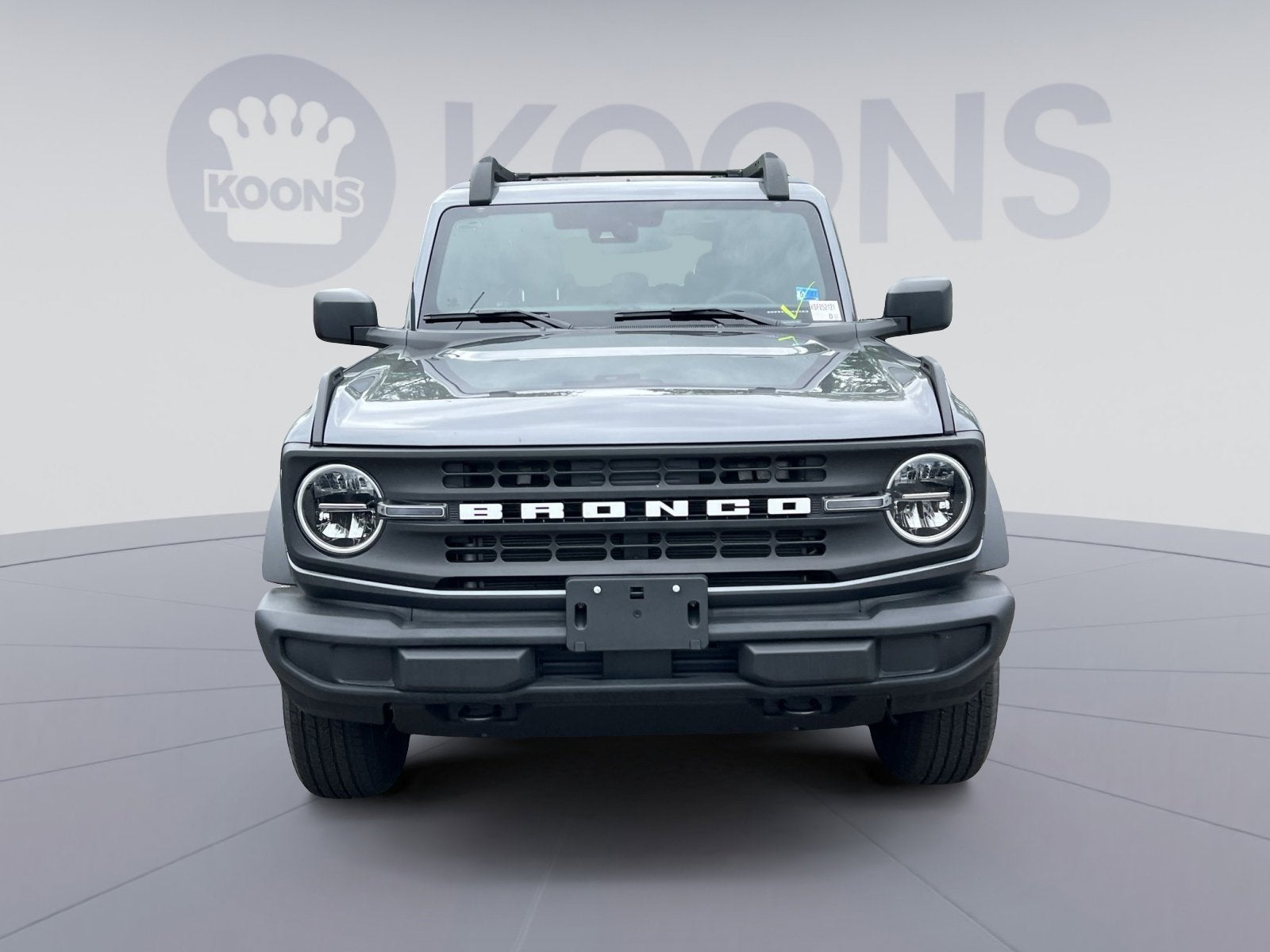 2025 Ford Bronco Base