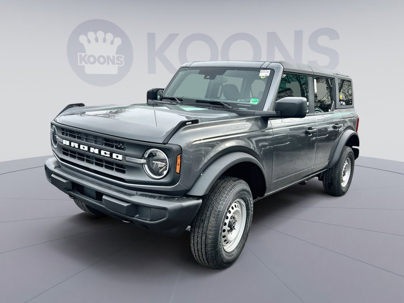 2025 Ford Bronco Base