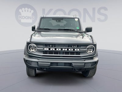 2025 Ford Bronco Base