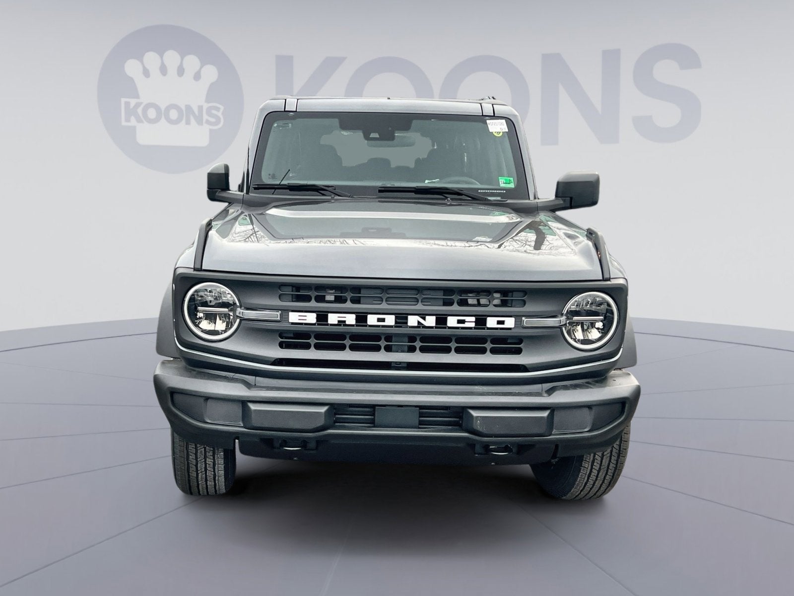 2025 Ford Bronco Base