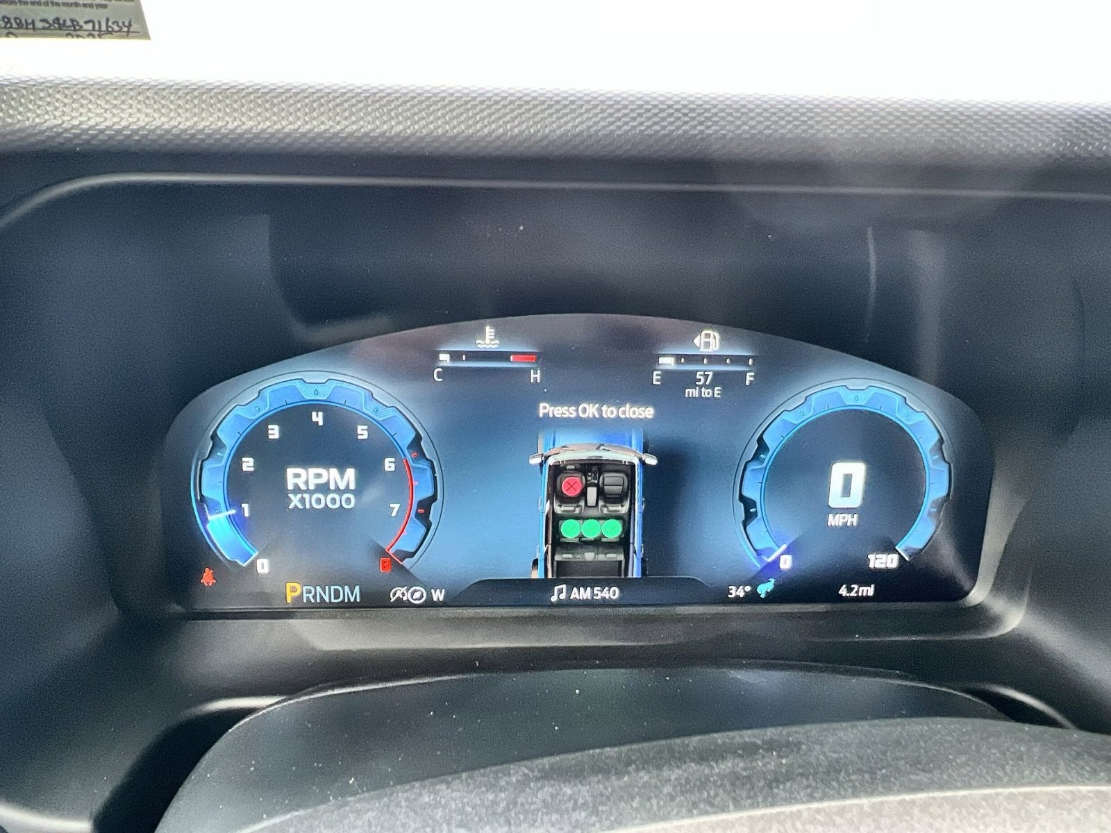 2025 Ford Bronco Base