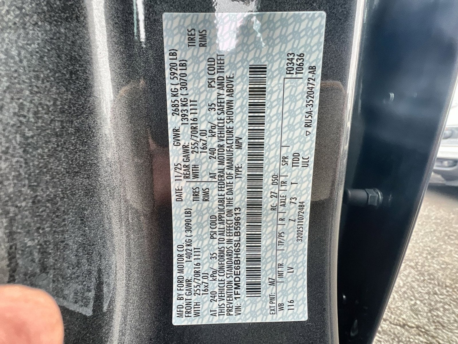 2025 Ford Bronco Base