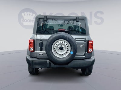 2025 Ford Bronco Base