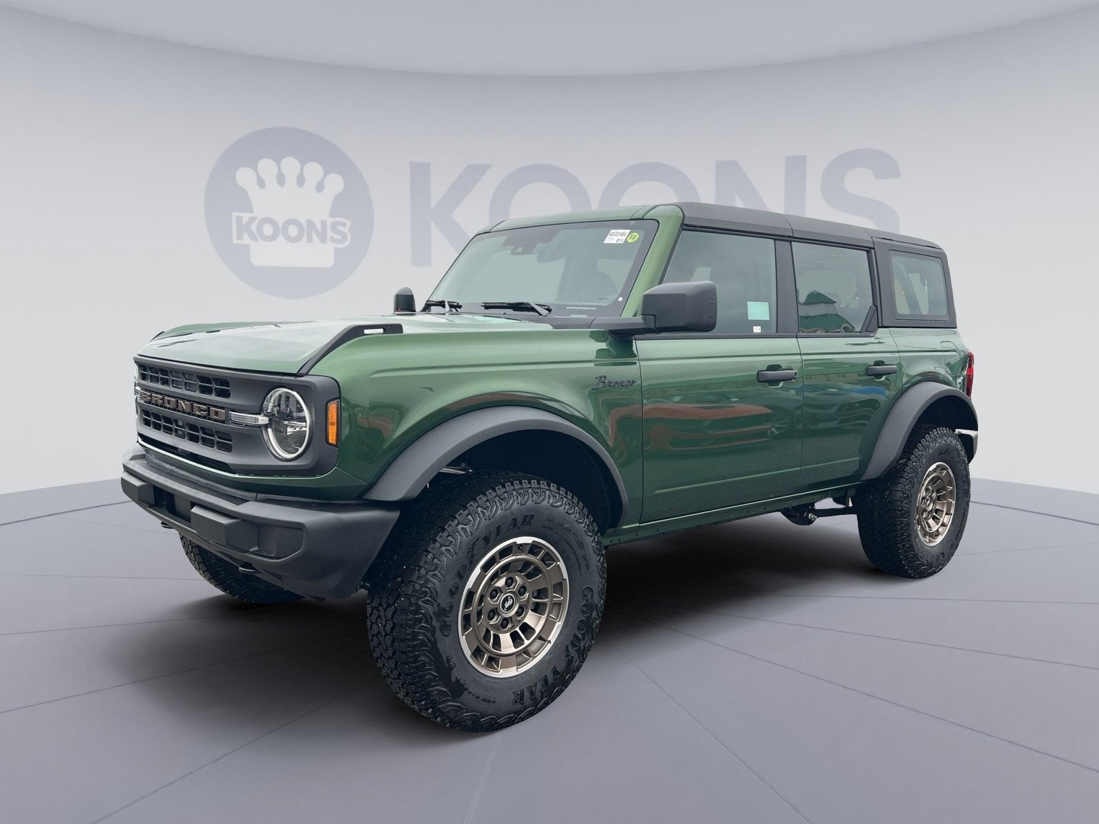 2025 Ford Bronco Base