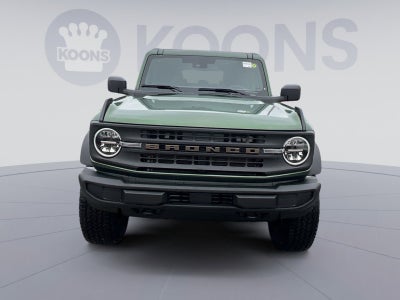 2025 Ford Bronco Base
