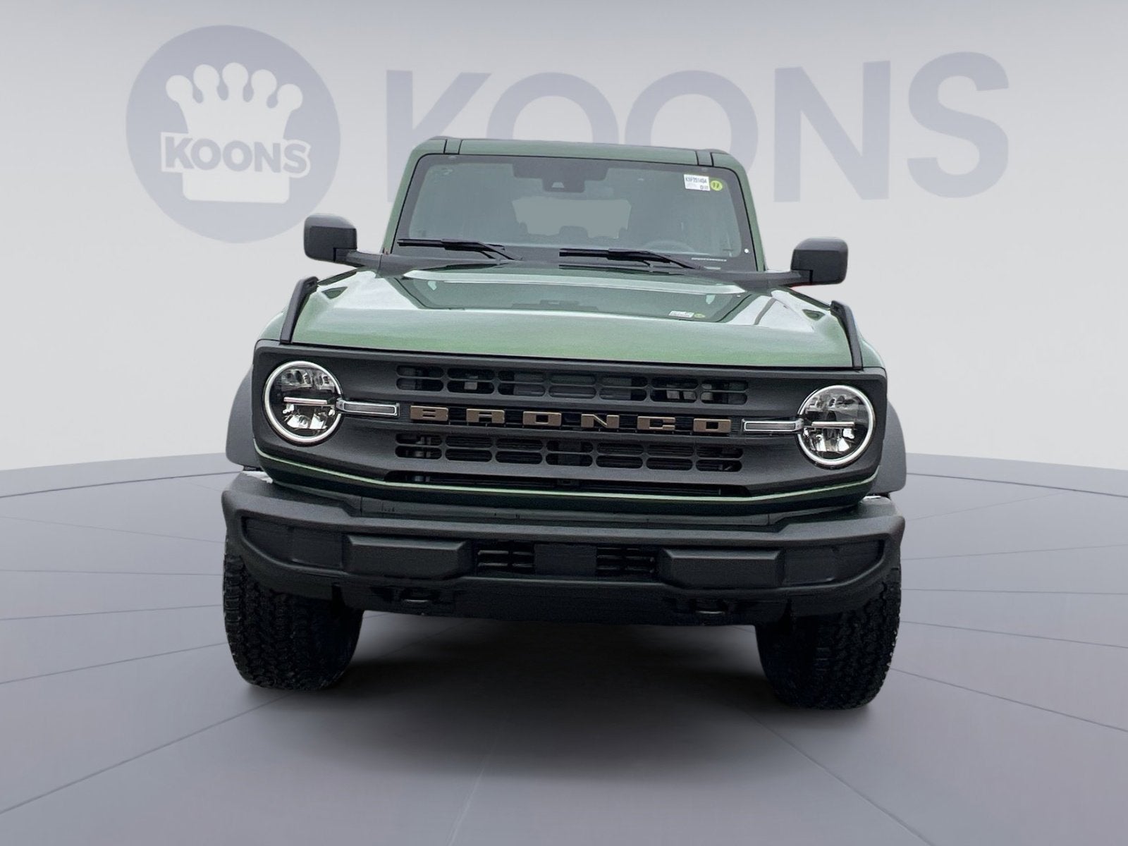 2025 Ford Bronco Base