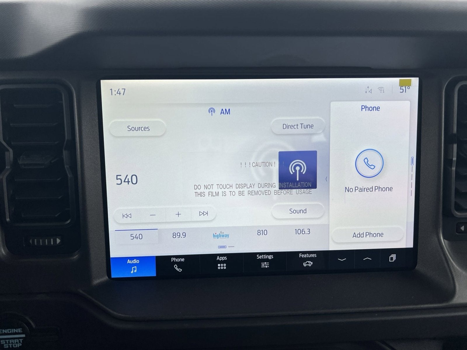 2025 Ford Bronco Base