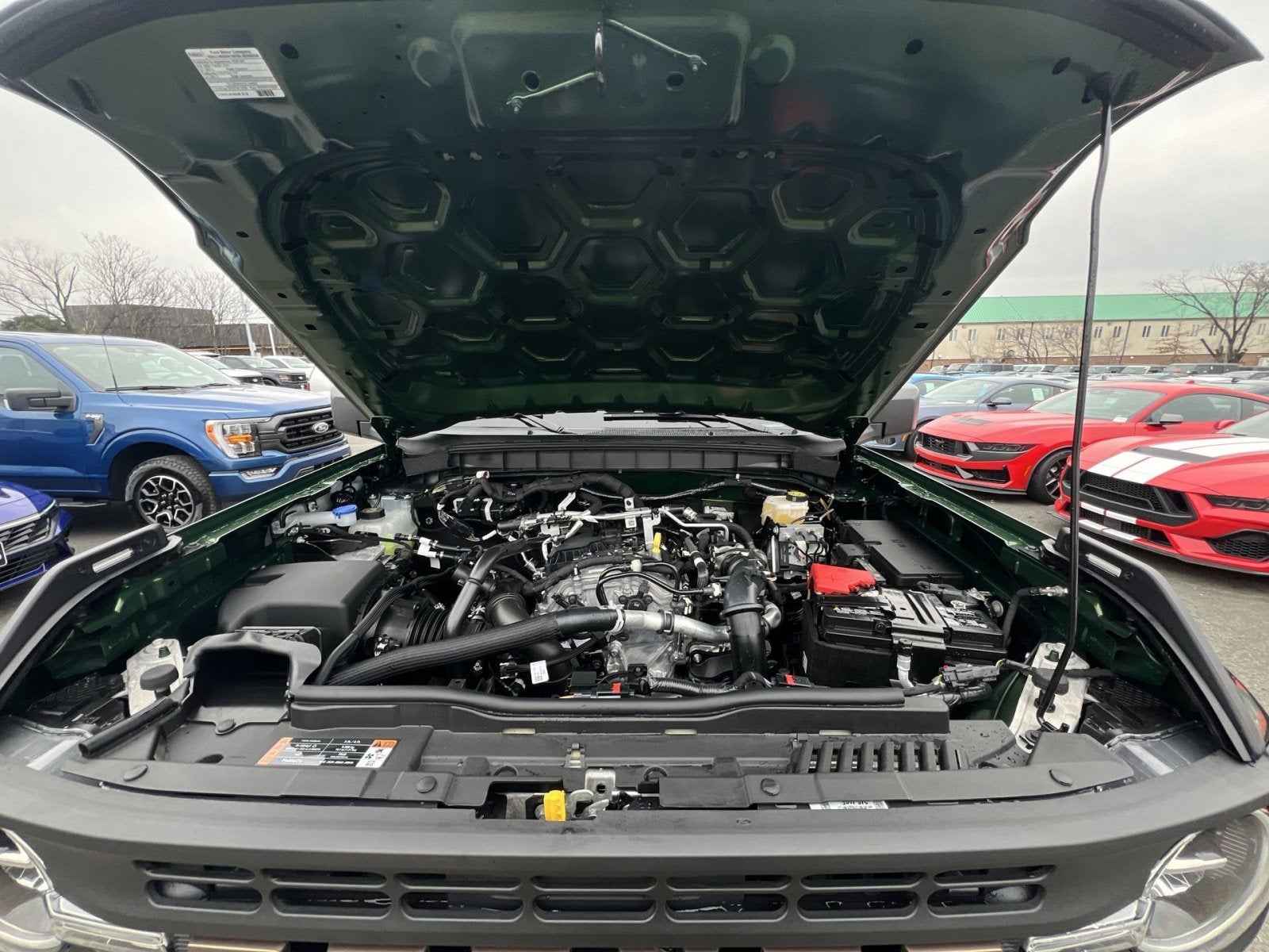 2025 Ford Bronco Base