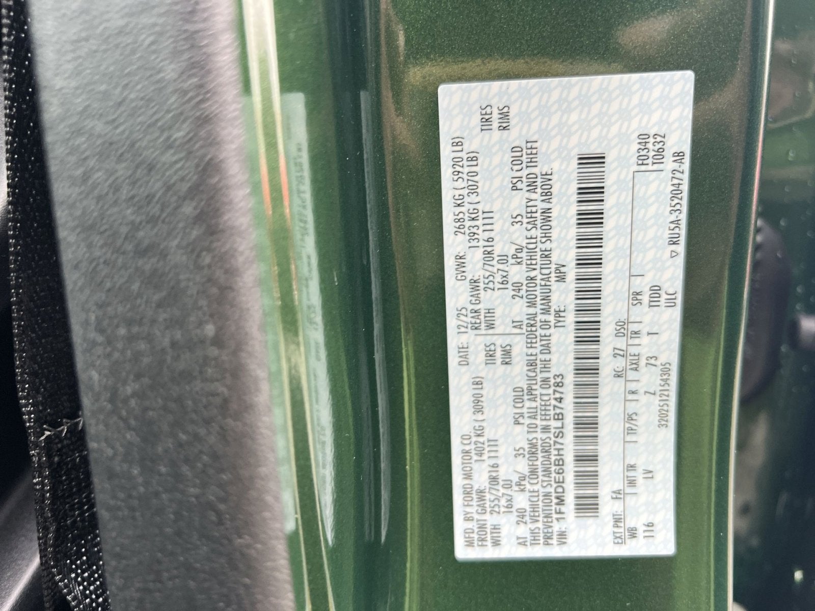 2025 Ford Bronco Base