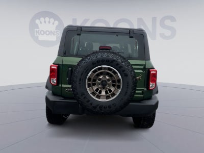 2025 Ford Bronco Base