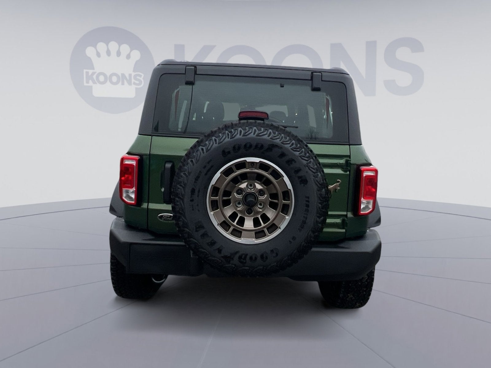 2025 Ford Bronco Base