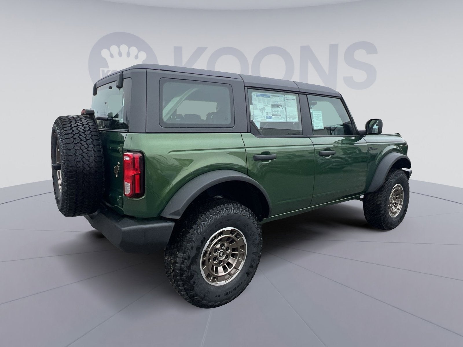 2025 Ford Bronco Base