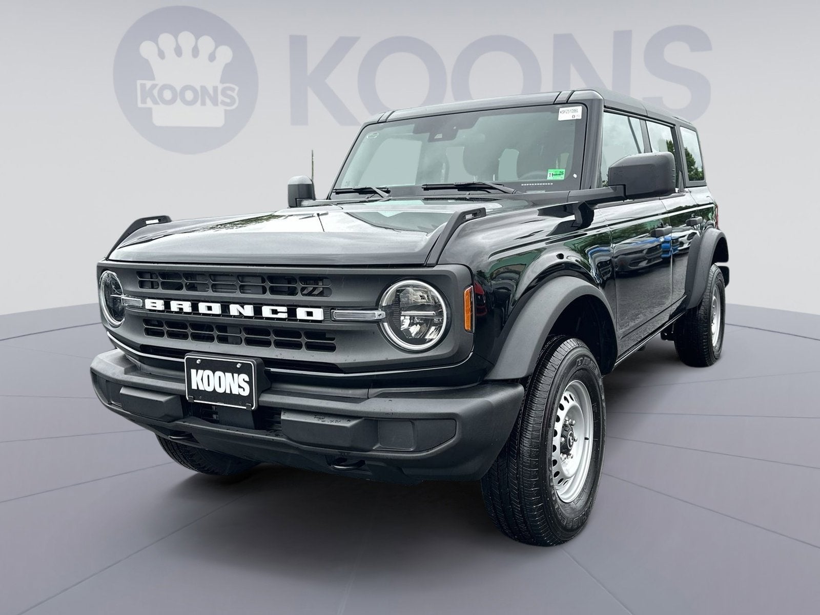 2025 Ford Bronco Base