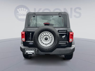 2025 Ford Bronco Base