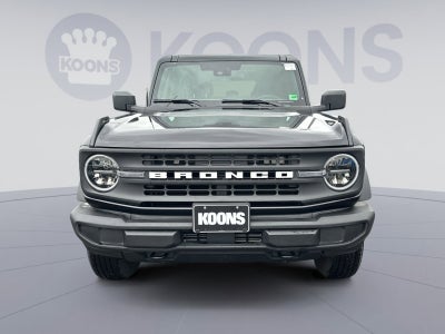 2025 Ford Bronco Base