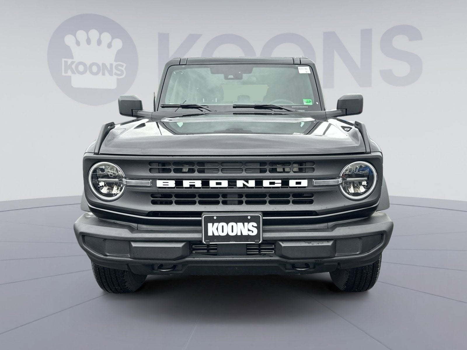 2025 Ford Bronco Base