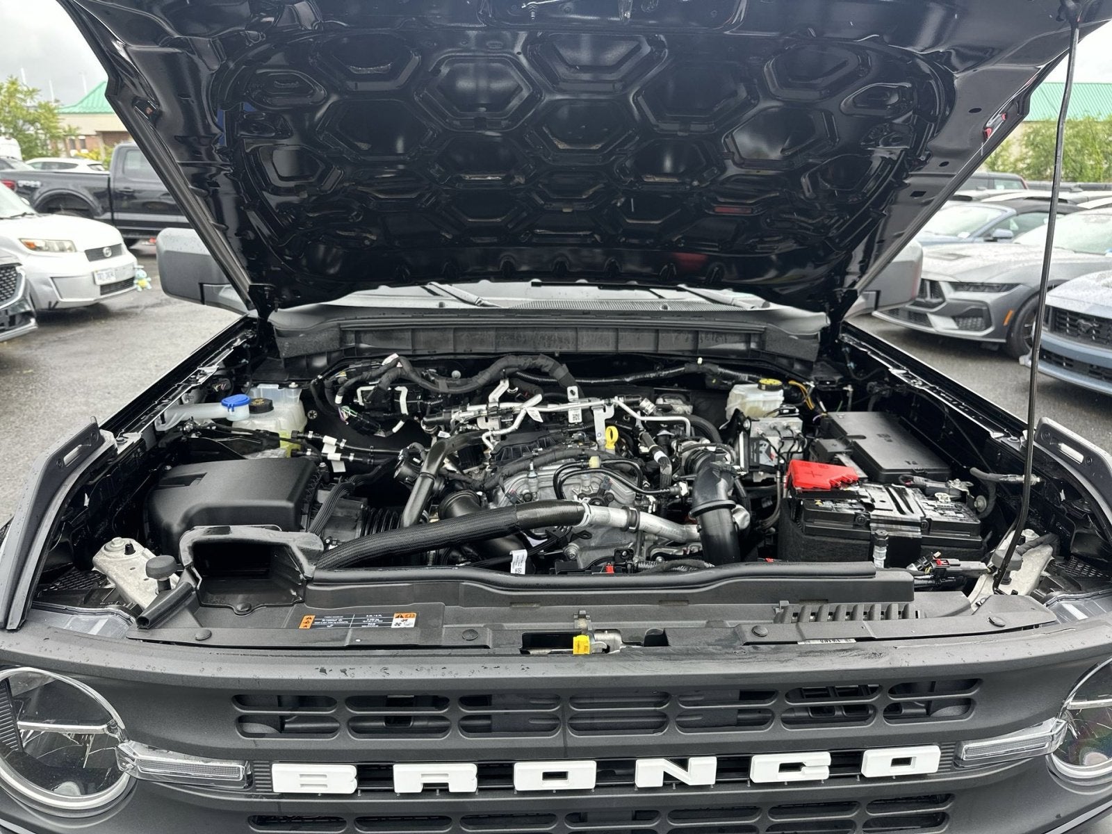 2025 Ford Bronco Base