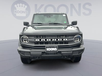 2025 Ford Bronco Base