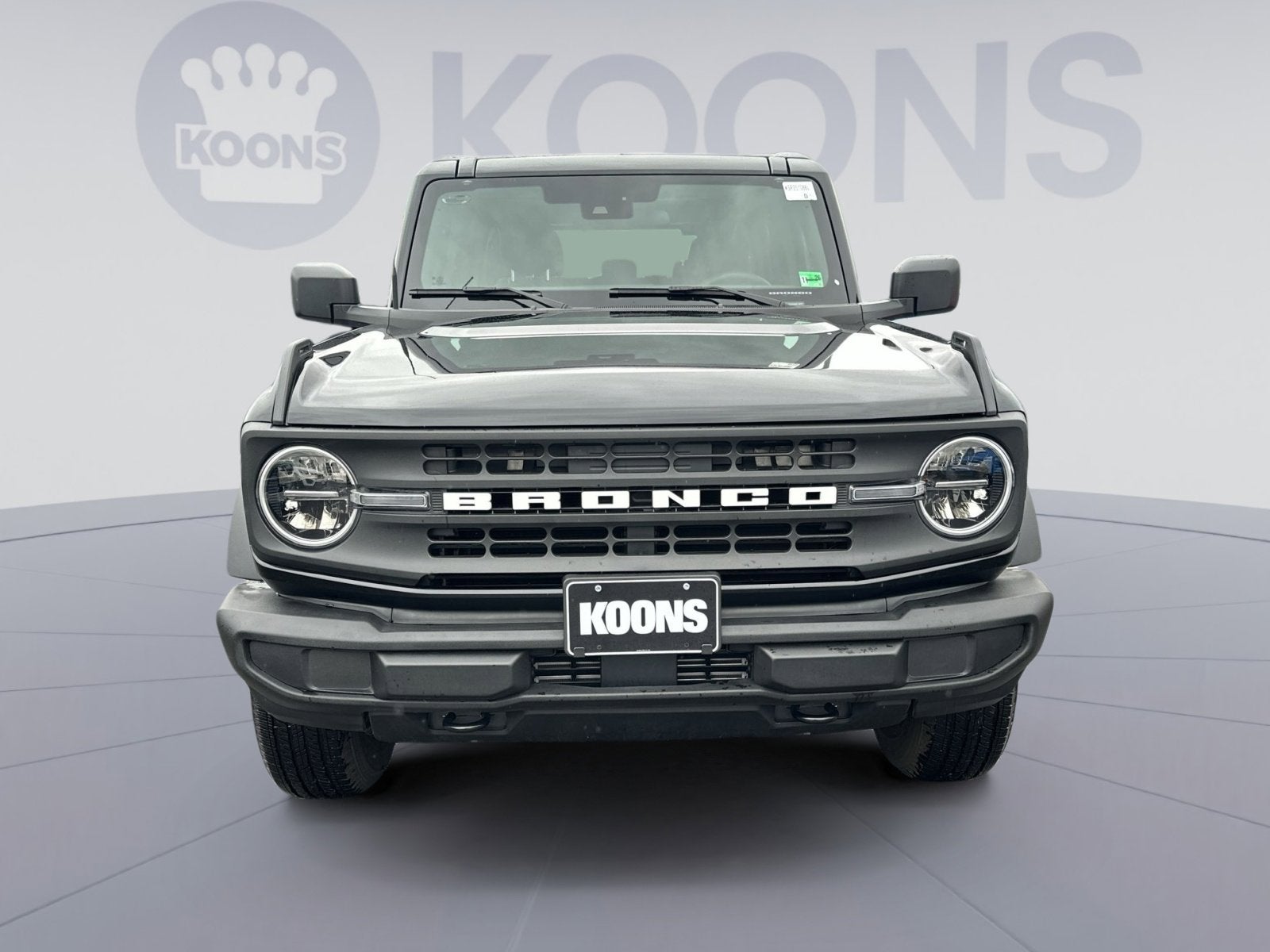 2025 Ford Bronco Base