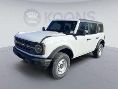 2025 Ford Bronco Base