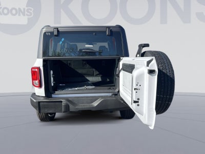 2025 Ford Bronco Base