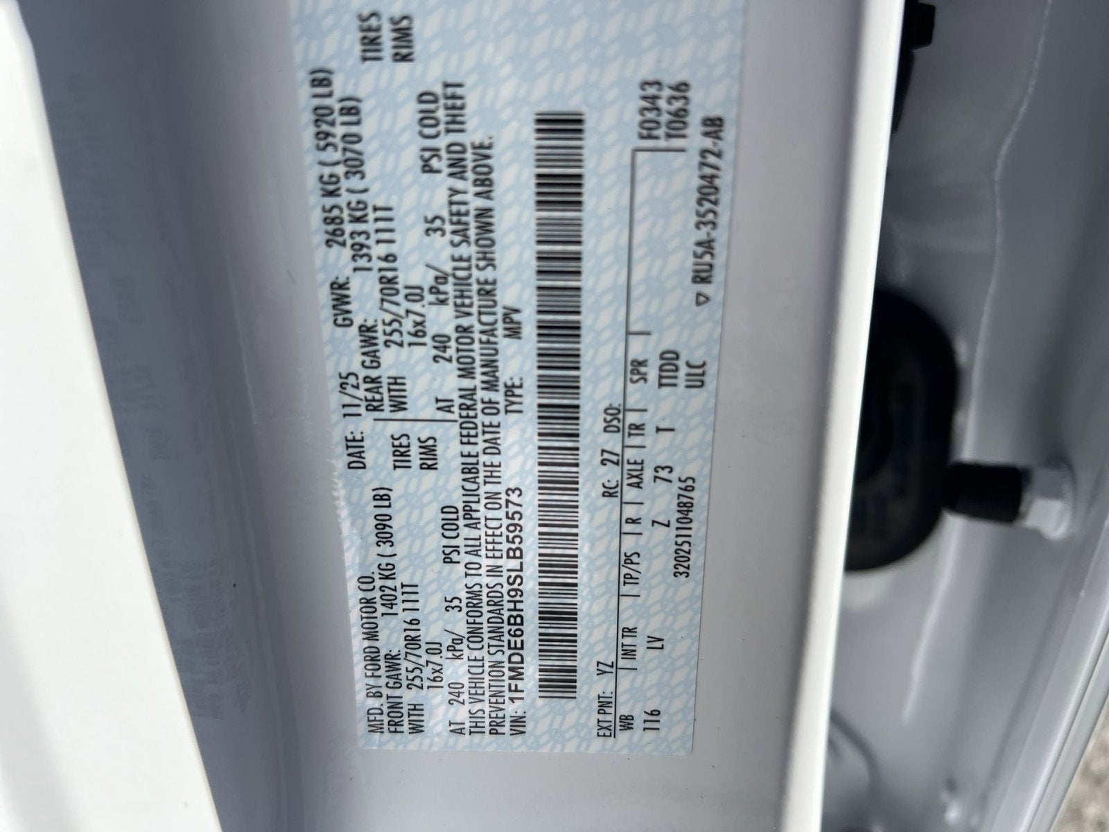 2025 Ford Bronco Base