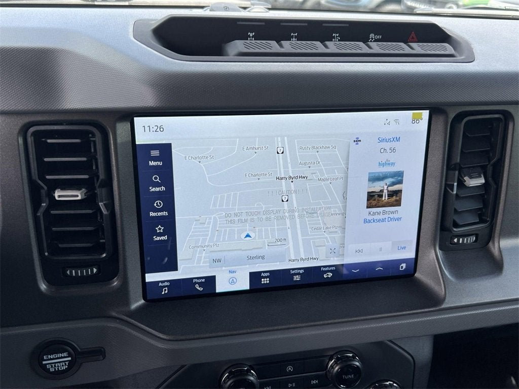 2024 Ford Bronco Big Bend