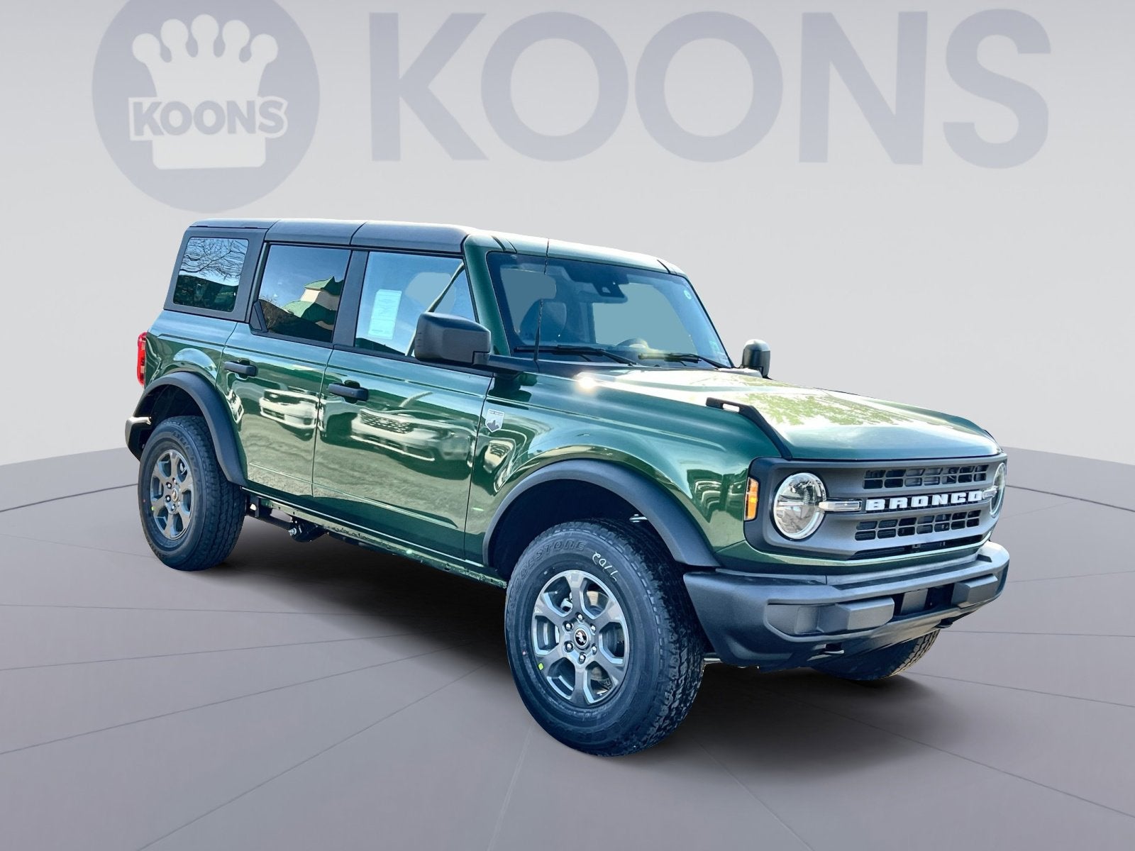 2025 Ford Bronco Big Bend