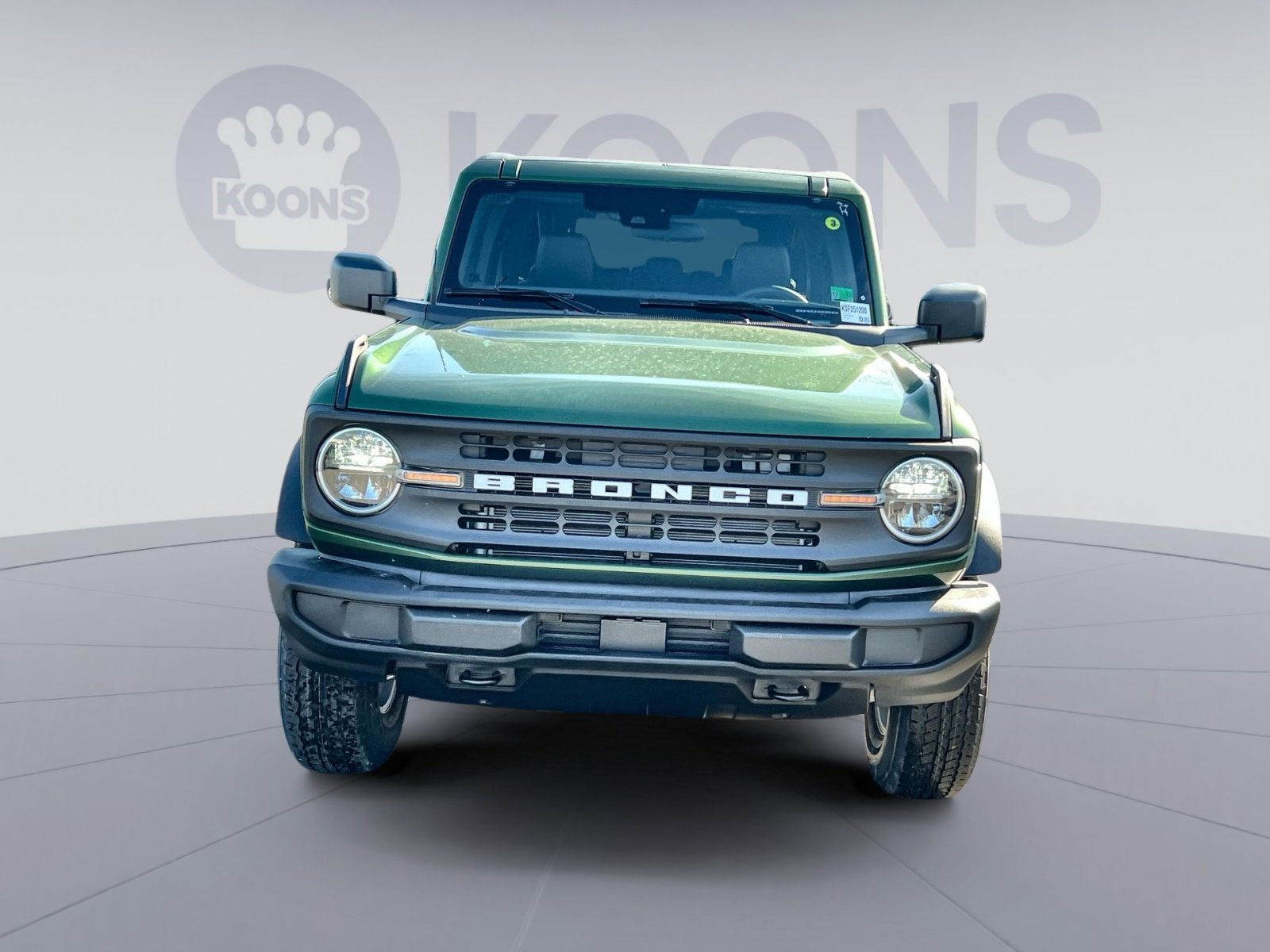 2025 Ford Bronco Big Bend