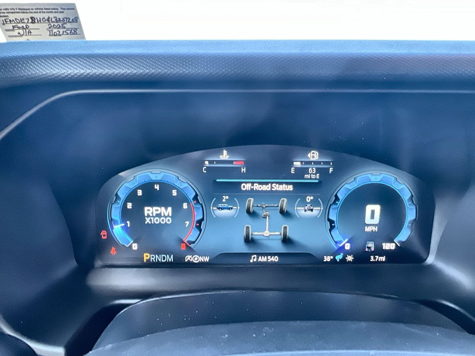 2025 Ford Bronco Big Bend