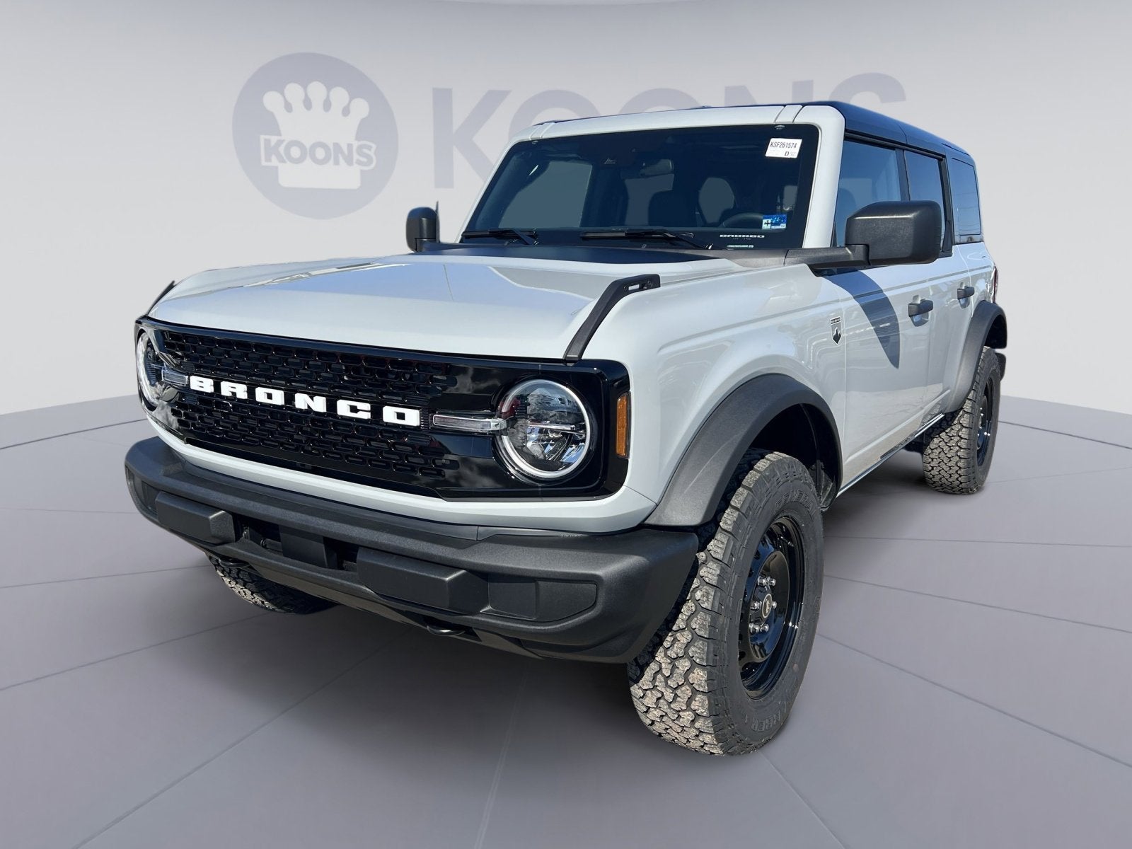 2026 Ford Bronco Big Bend