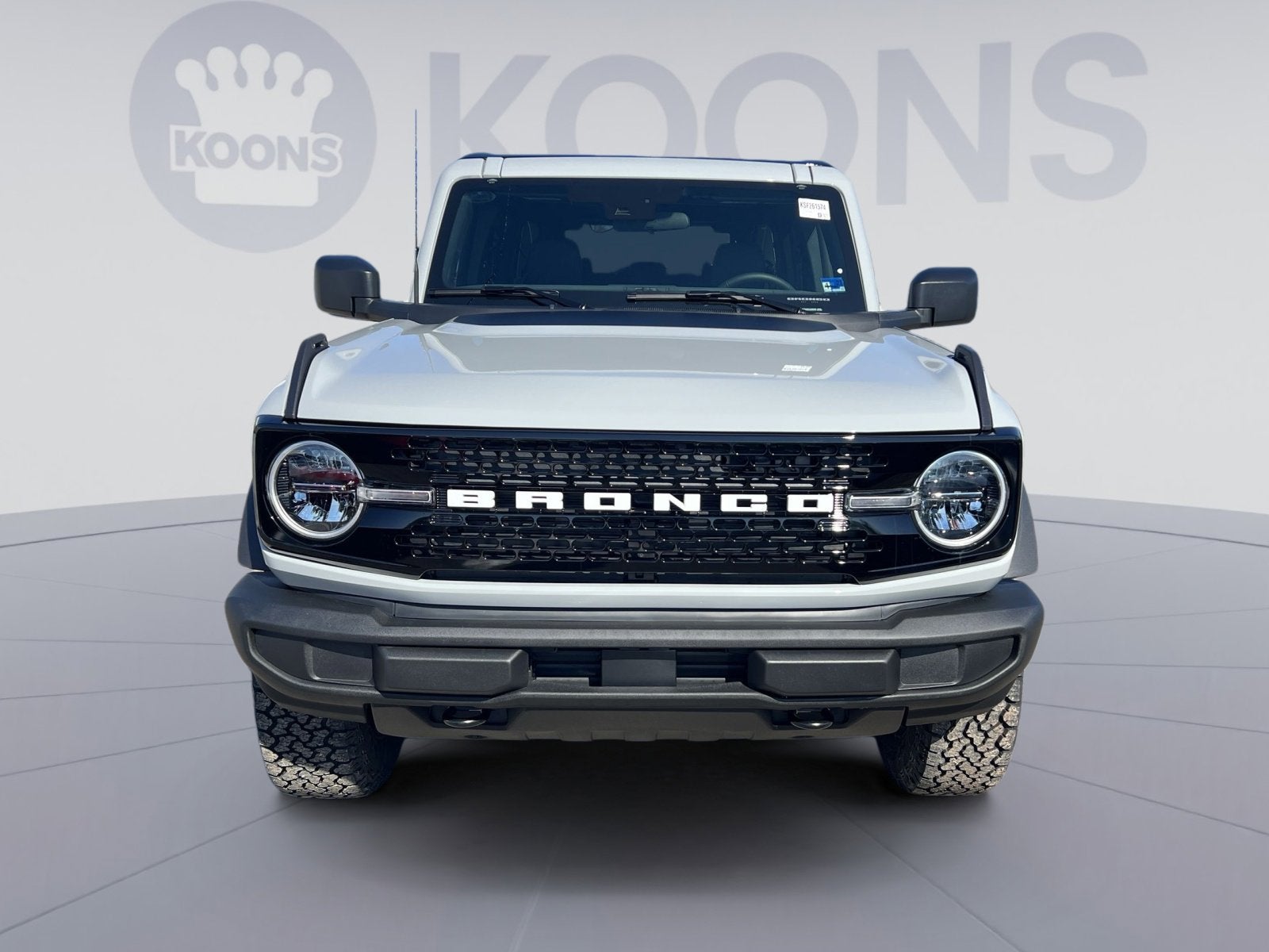 2026 Ford Bronco Big Bend