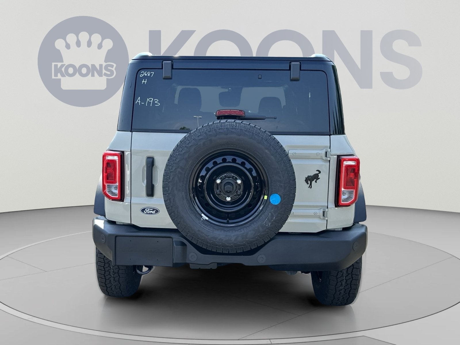 2026 Ford Bronco Big Bend